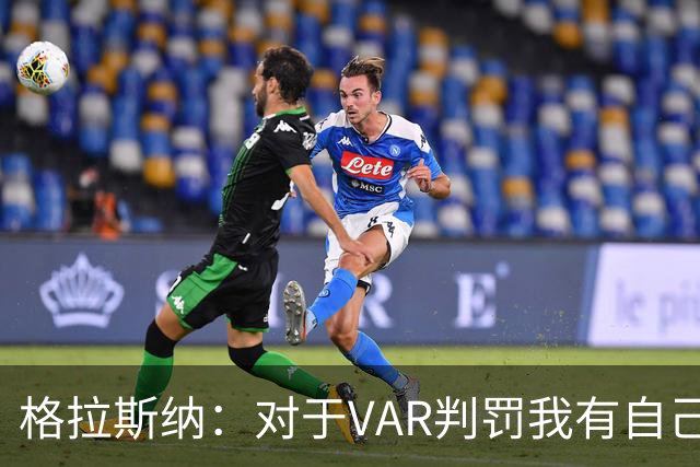 格拉斯纳：对于VAR判罚我有自己的看法，但我们尊重裁判的决定
